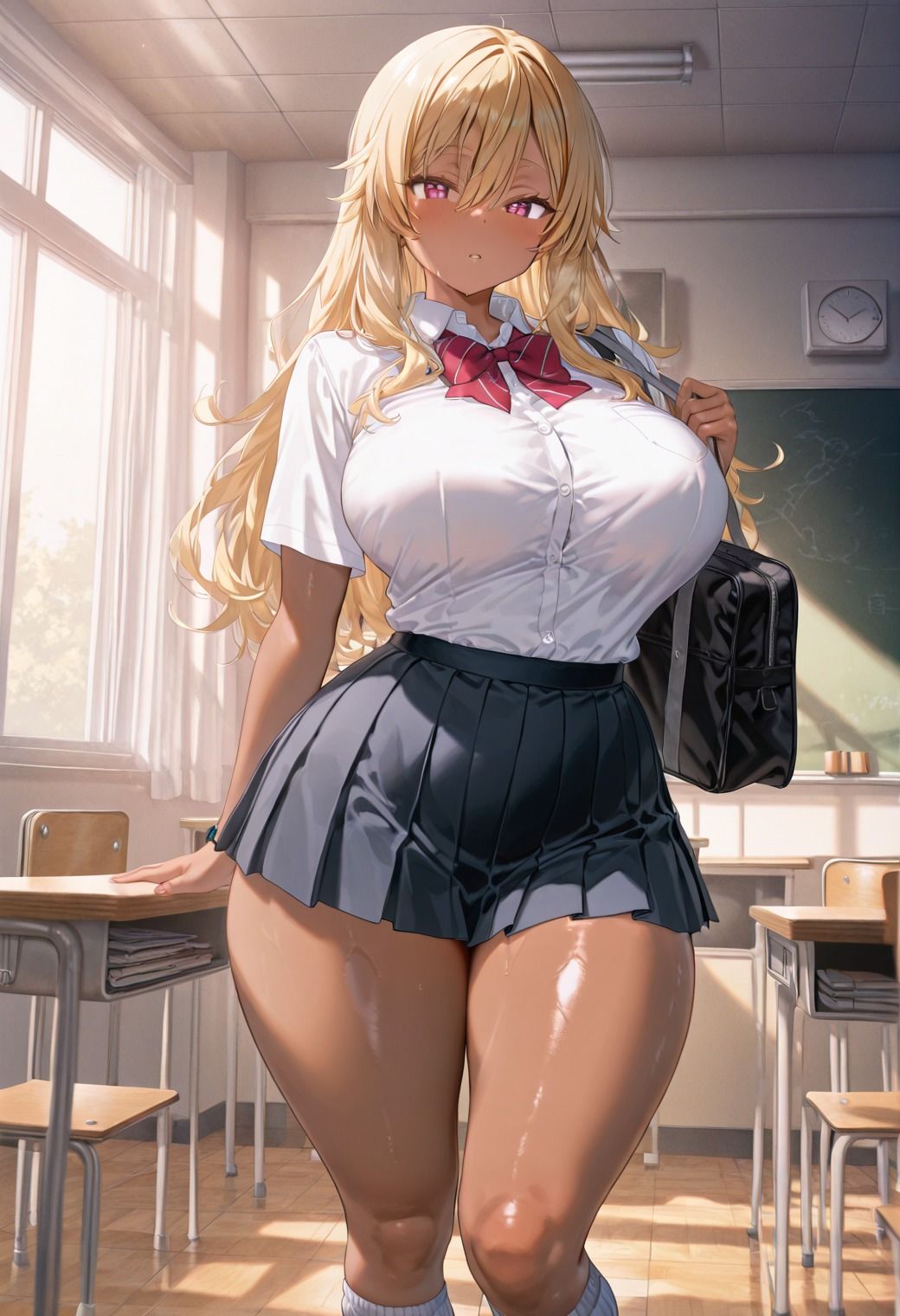 我慢せずにいっちゃいなよw  生意気褐色ギャルを激しいピストンで生ハメ種付け！ - サンプル画像 6