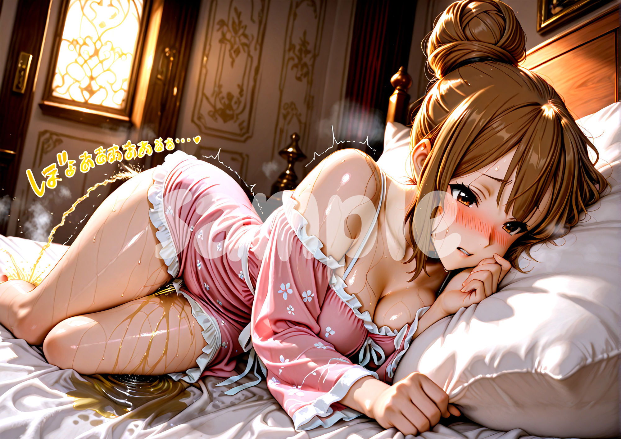 放尿美少女Vol.2 - サンプル画像 2