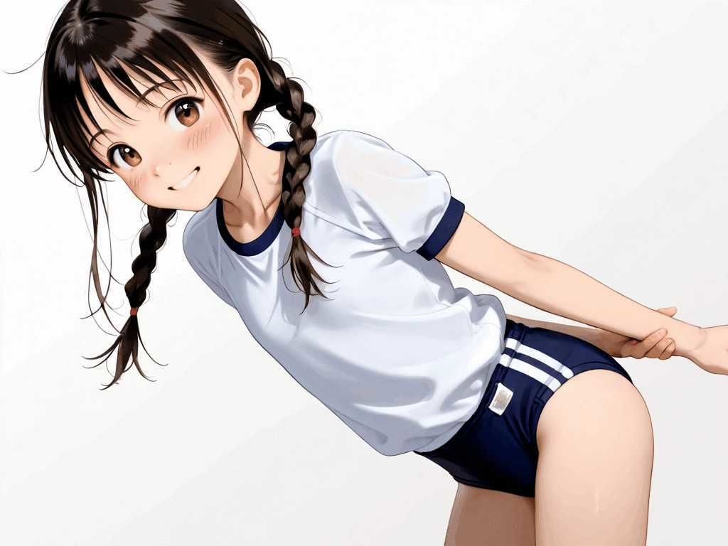 ブルマの女の子 OS - サンプル画像 1