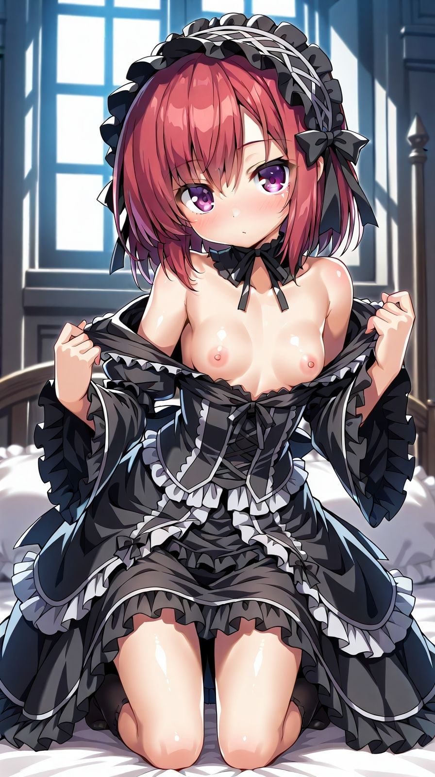 ゴスっ娘 - サンプル画像 1