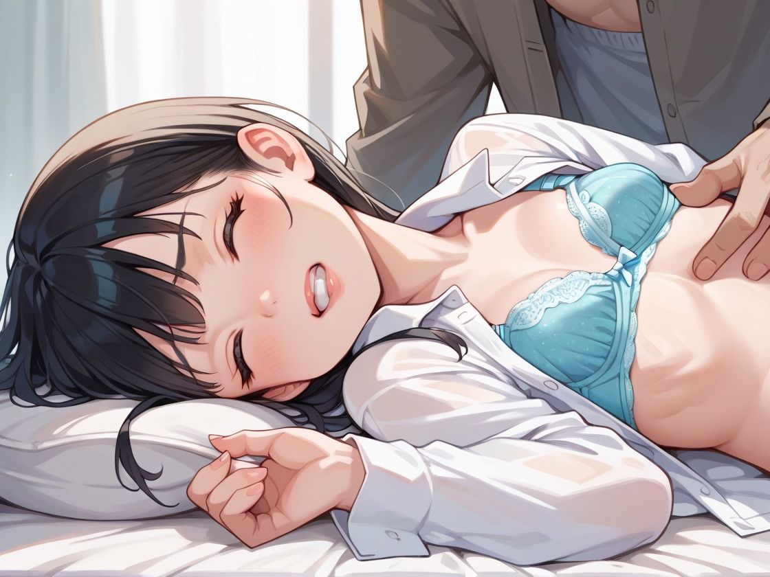 性教育  妹に中出し  〜伯父と兄の調教〜 - サンプル画像 2