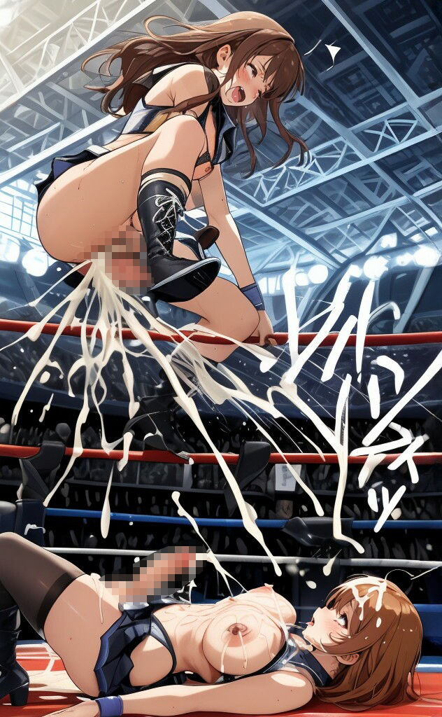 女子プロレススーパースター劣伝 17th ROUND  -劣する天使たち- - サンプル画像 10