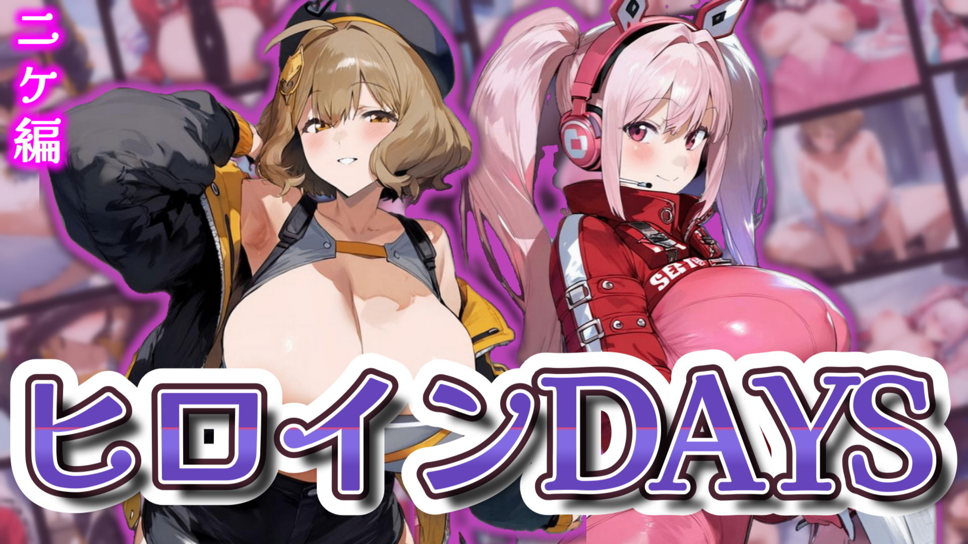 ヒロインDAYS ニケ編 - サンプル画像 1