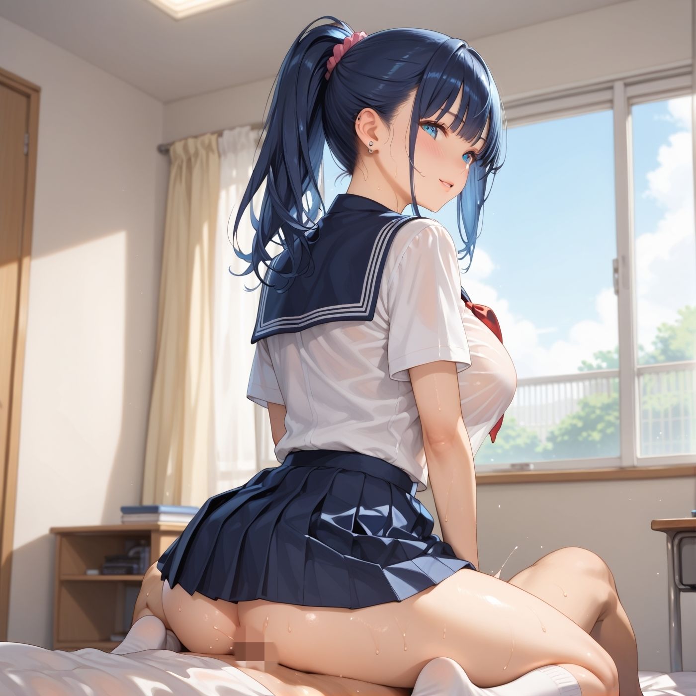 清楚がビッチで何が悪い！！Special版【ビッチの厳選CG500枚収録】 - サンプル画像 4