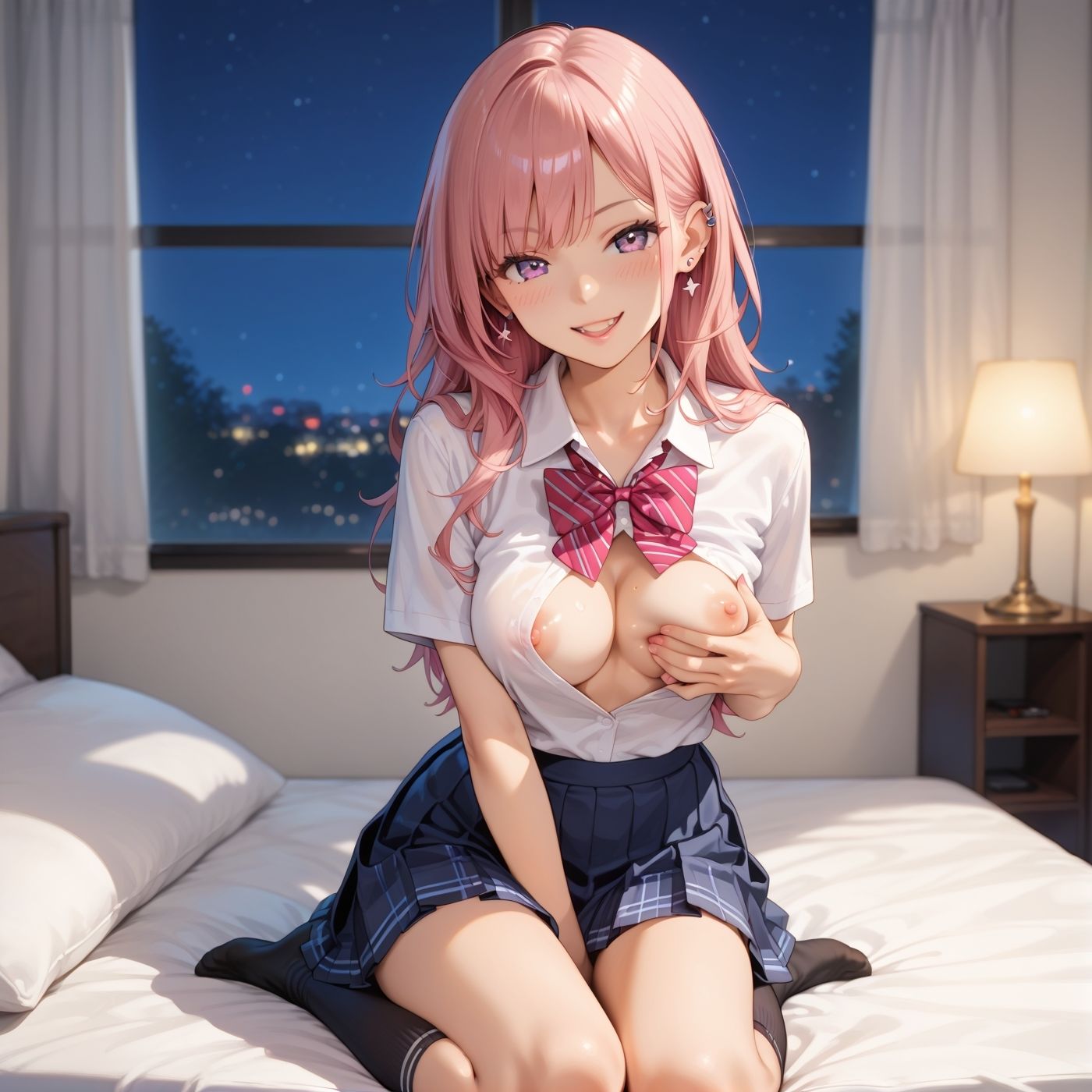 清楚がビッチで何が悪い！！Special版【ビッチの厳選CG500枚収録】 - サンプル画像 6