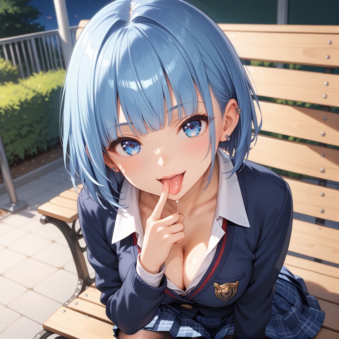 清楚がビッチで何が悪い！！Special版【ビッチの厳選CG500枚収録】 - サンプル画像 9