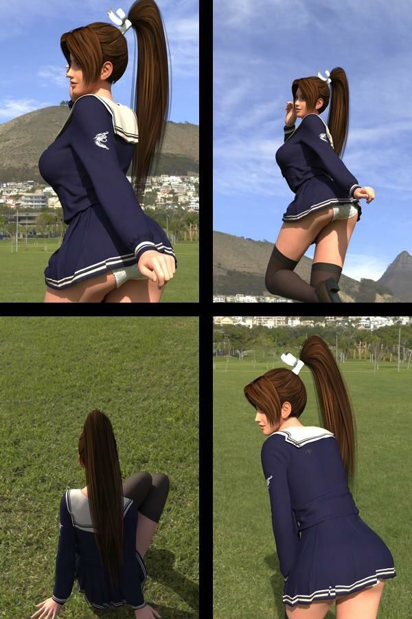 【TD100】元祖セクシー女性格闘家『不知火舞（しらぬいまい）』の写真集 Premium_01 - サンプル画像 1