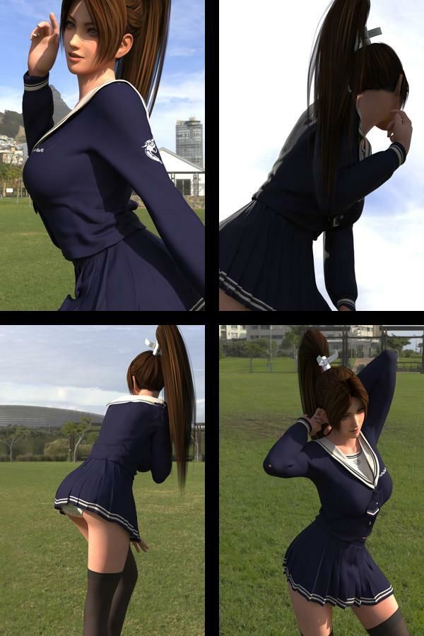 【TD100】元祖セクシー女性格闘家『不知火舞（しらぬいまい）』の写真集 Premium_01 - サンプル画像 2