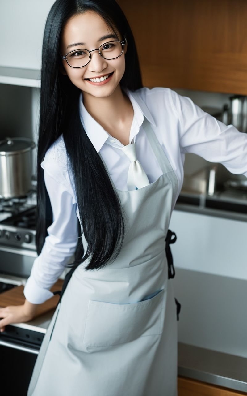 AI美女写真集┃眼鏡美人 - サンプル画像 10