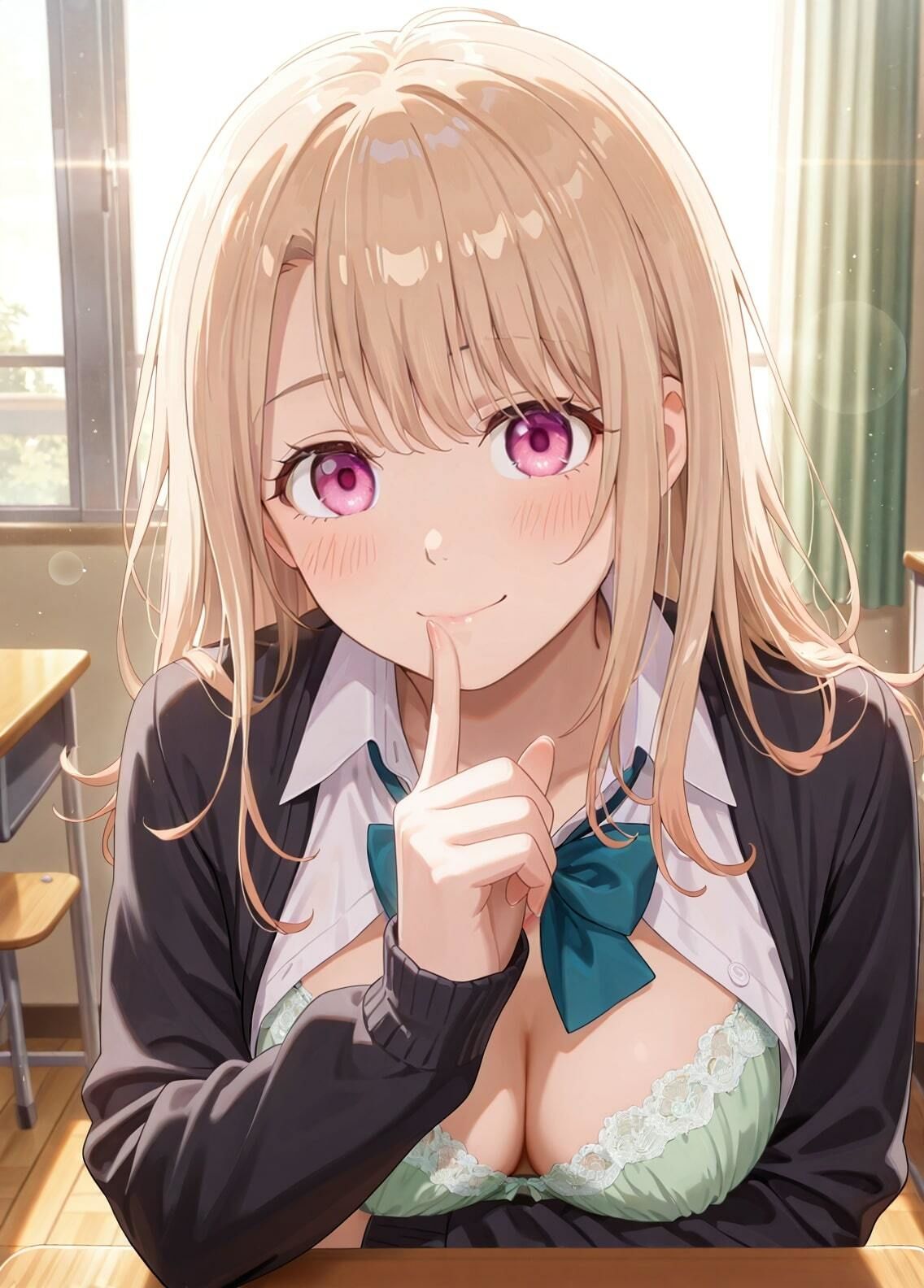 「黒岩メダカに私の可愛いが通じない」川井モナ  セクシー写真集7（全500枚） - サンプル画像 2