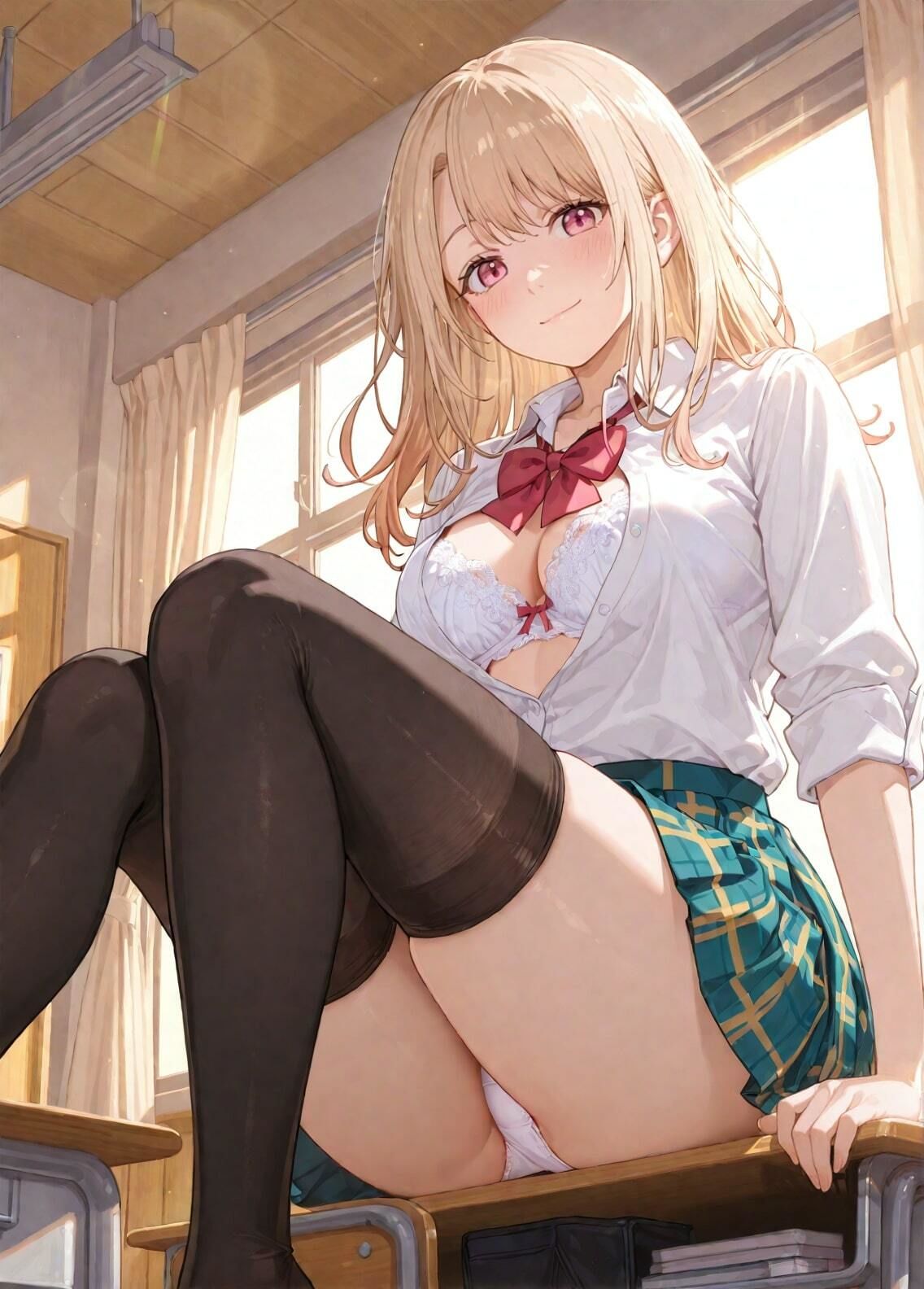 「黒岩メダカに私の可愛いが通じない」川井モナ  セクシー写真集7（全500枚） - サンプル画像 3