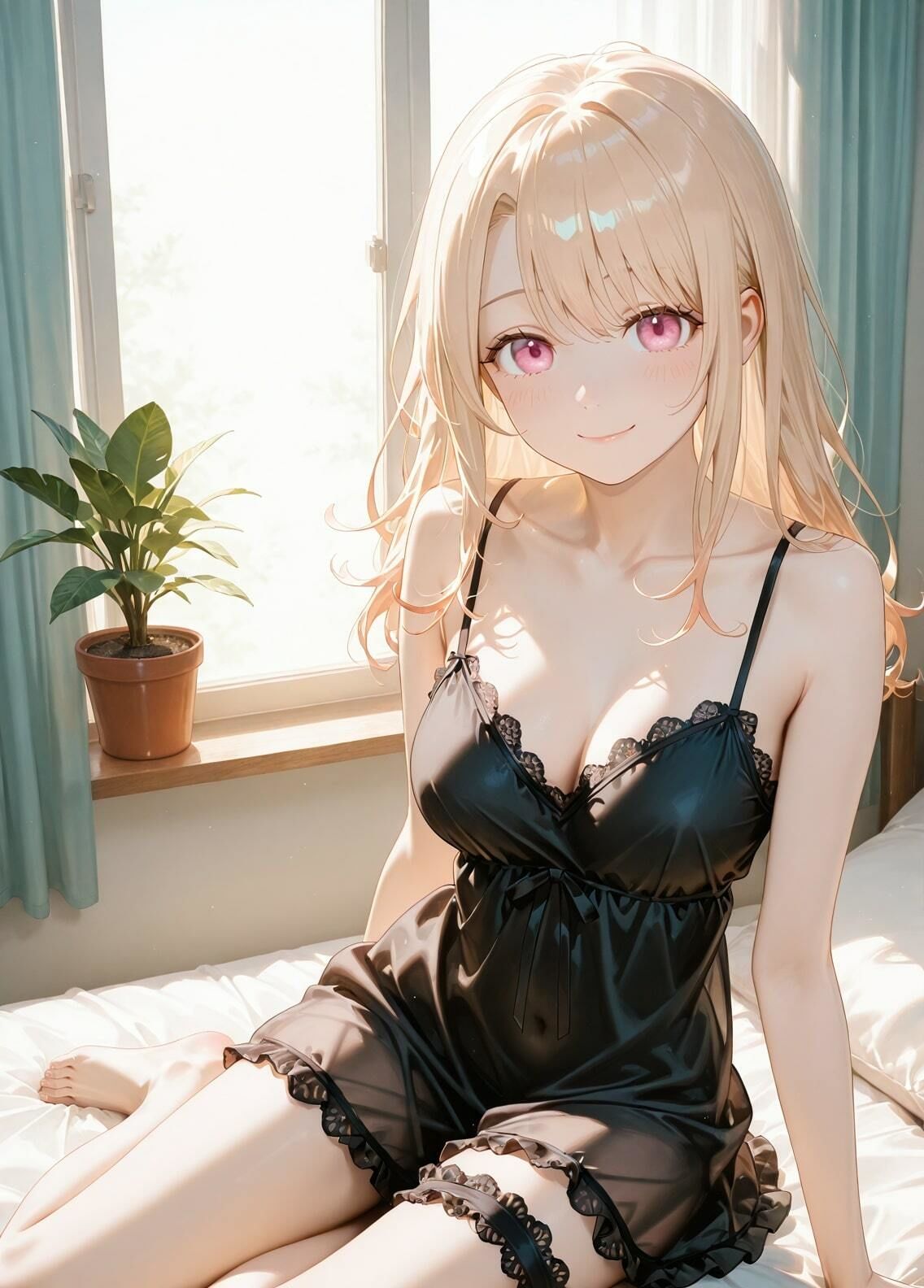 「黒岩メダカに私の可愛いが通じない」川井モナ  セクシー写真集7（全500枚） - サンプル画像 4