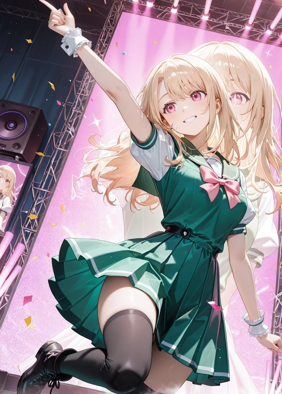 「黒岩メダカに私の可愛いが通じない」川井モナ  セクシー写真集7（全500枚） - サンプル画像 6