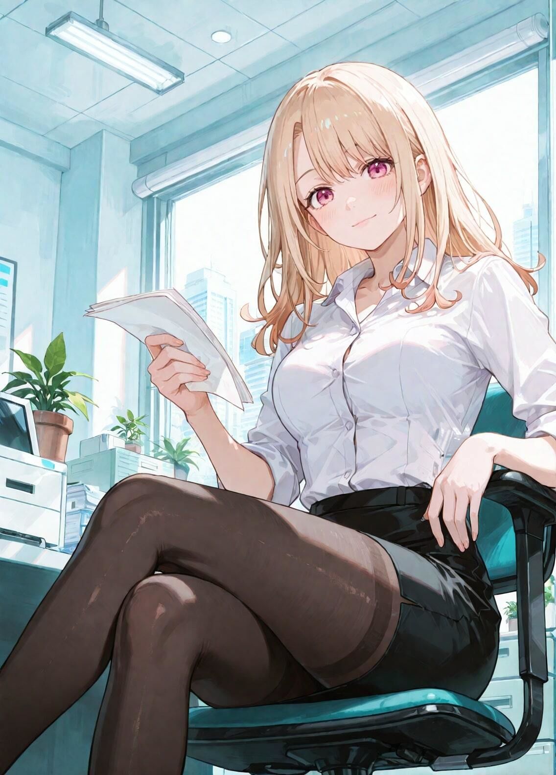 「黒岩メダカに私の可愛いが通じない」川井モナ  セクシー写真集7（全500枚） - サンプル画像 7