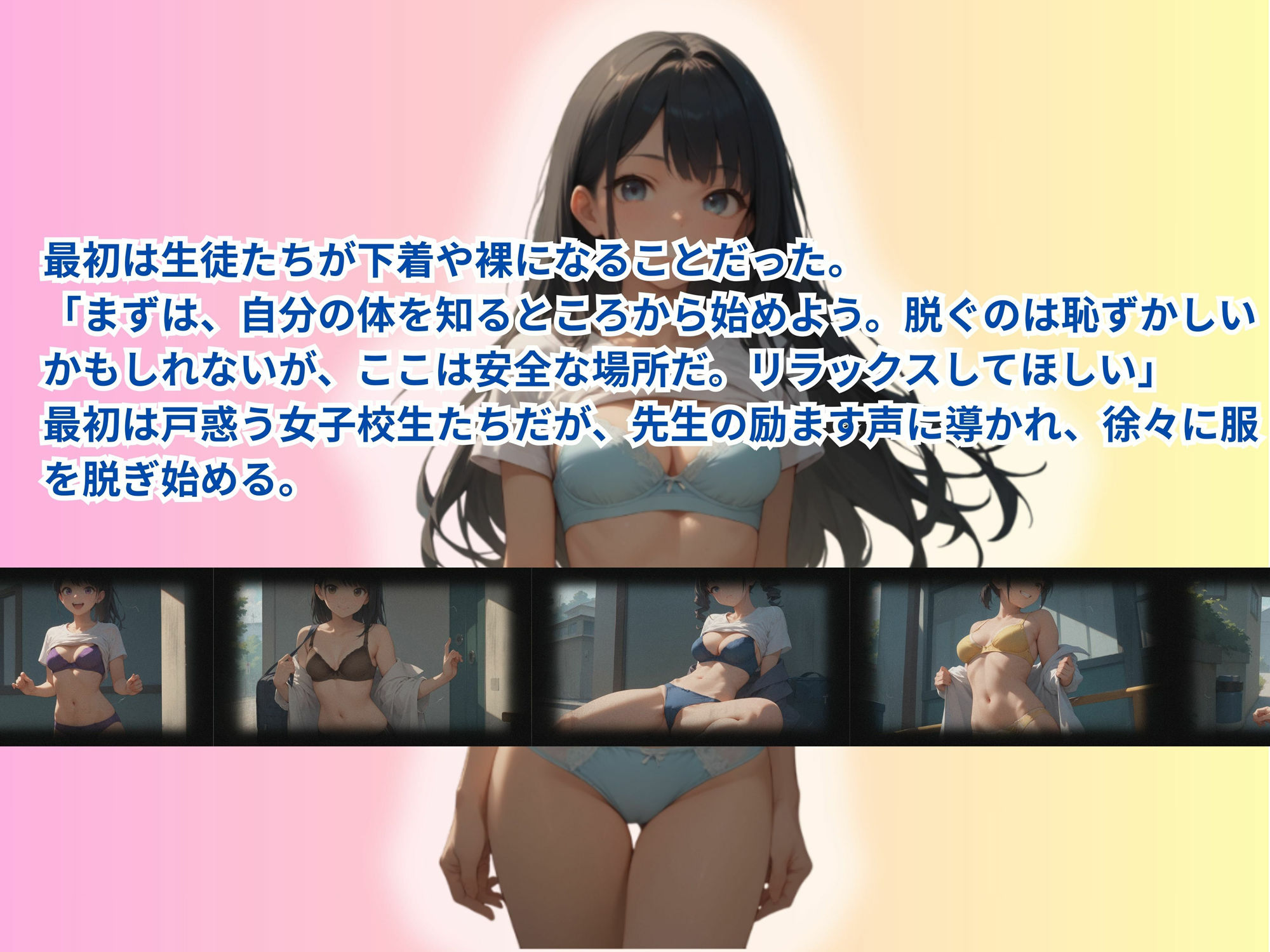 実践的性教育は必修科目 - サンプル画像 2