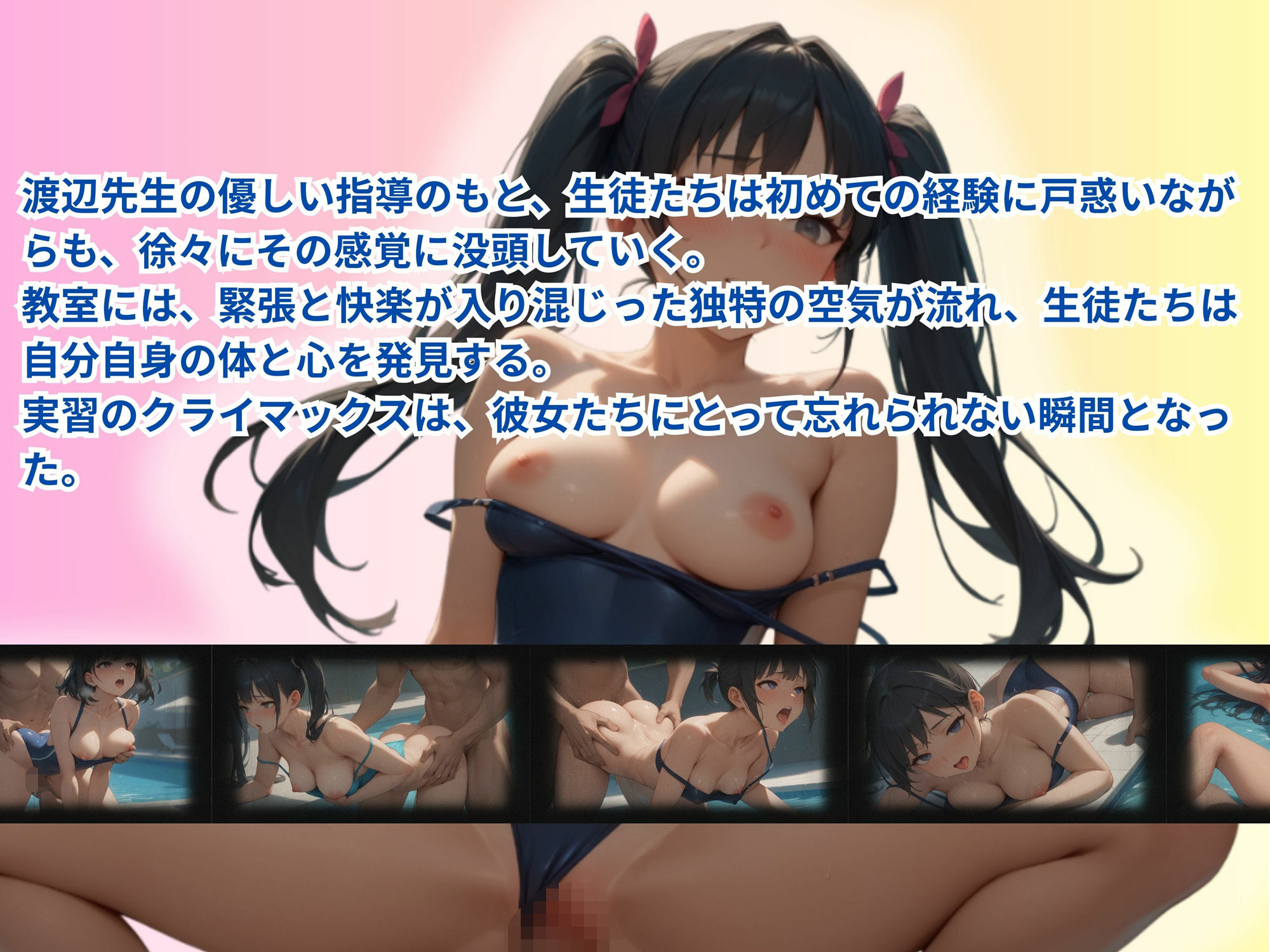 実践的性教育は必修科目 - サンプル画像 7
