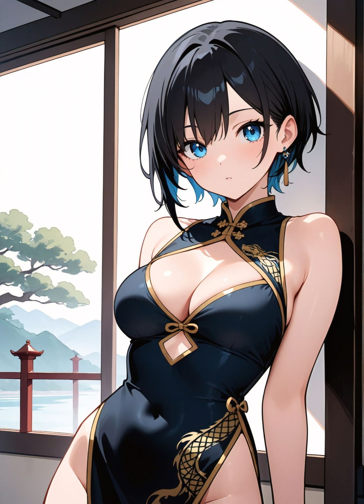 AIチャイナ美少女詰め合わせ - サンプル画像 1