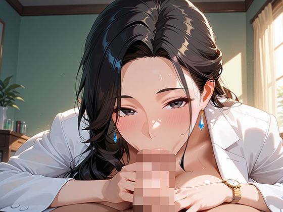 人妻女医 エロ診察で行列のできるクリニック - サンプル画像 8