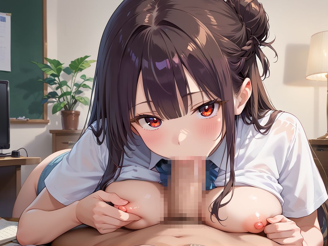 孕ませ学園2年H組 - サンプル画像 4