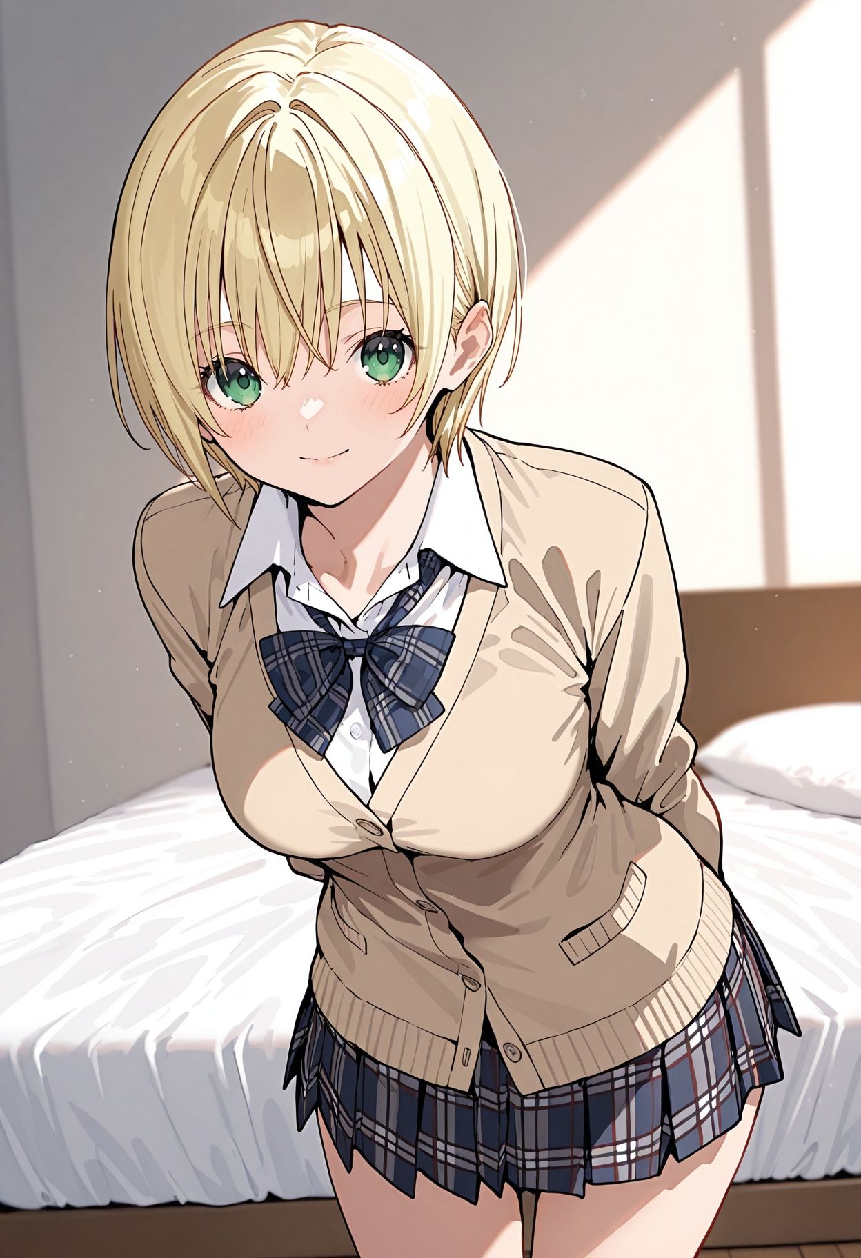 いちご1◯◯％ 西◯つかさ エロCG集 - サンプル画像 1