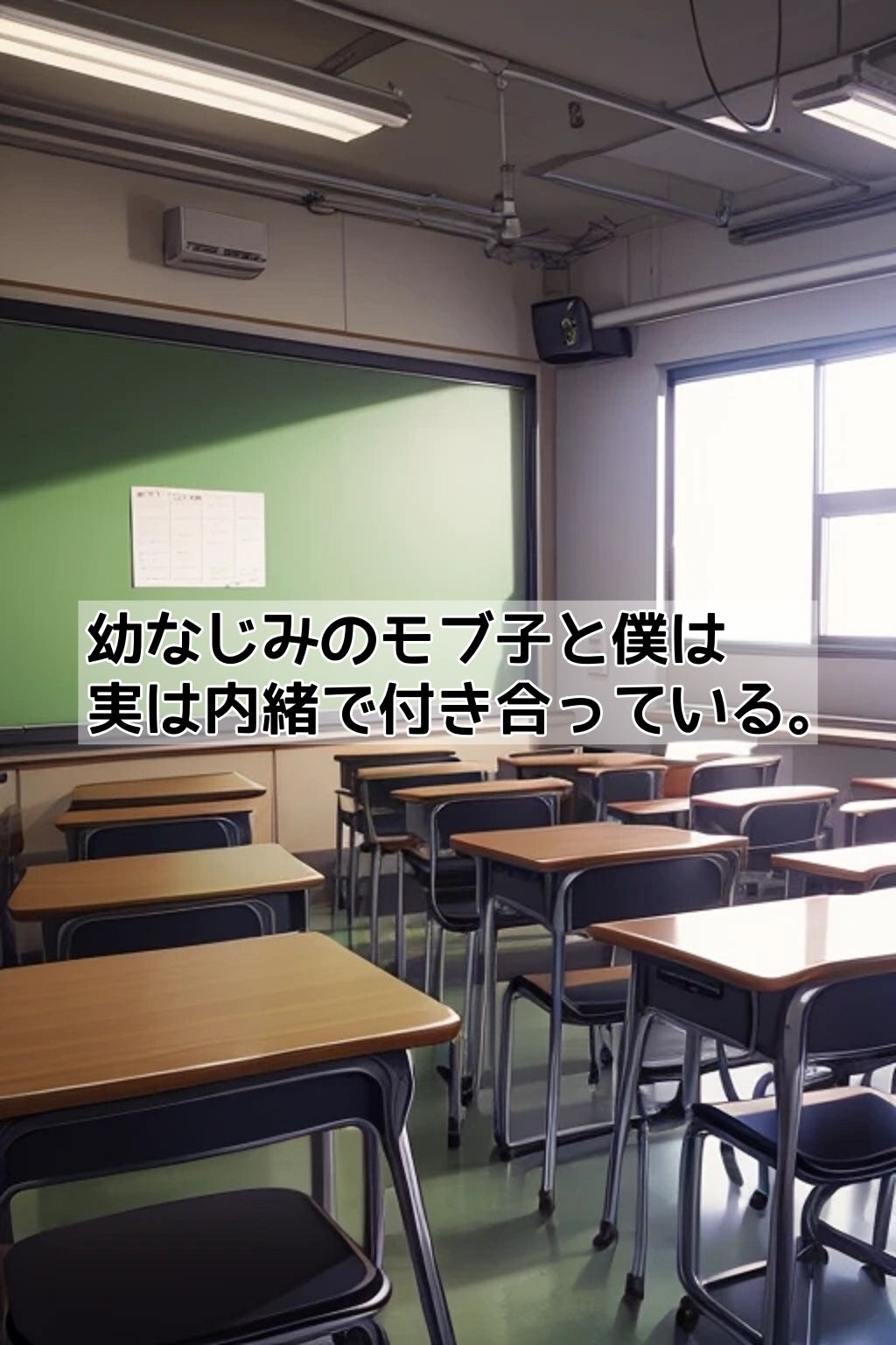 目隠れモブ子はすっごくエッチ - サンプル画像 1