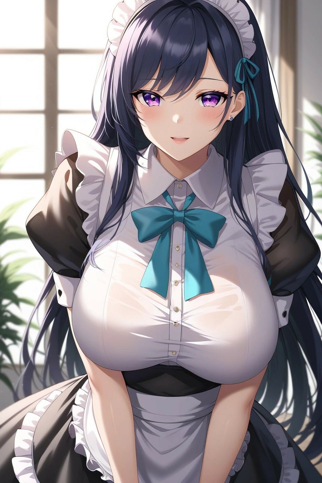 メイドさんのご奉仕 コンパクト  イラスト175枚 - サンプル画像 2