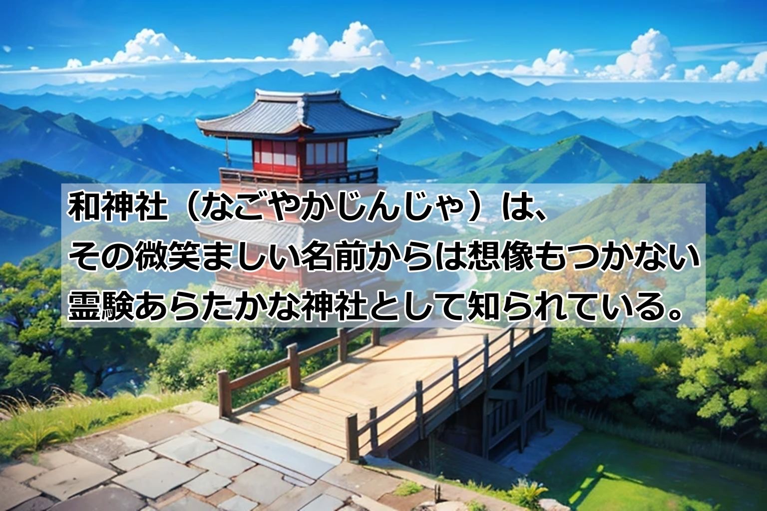 神巫女の災難〜逆ギレ神使の覚醒ターンw〜 - サンプル画像 2