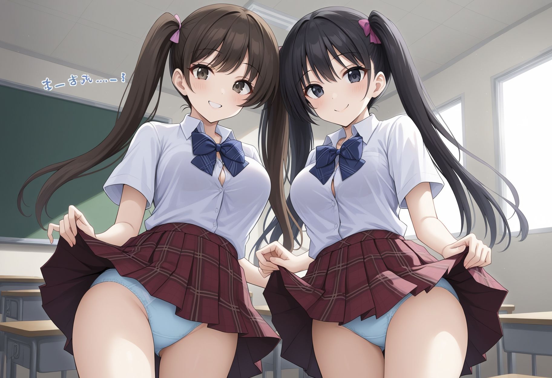 校内アイドルによるSEX指導  ―童貞0％へ― - サンプル画像 1