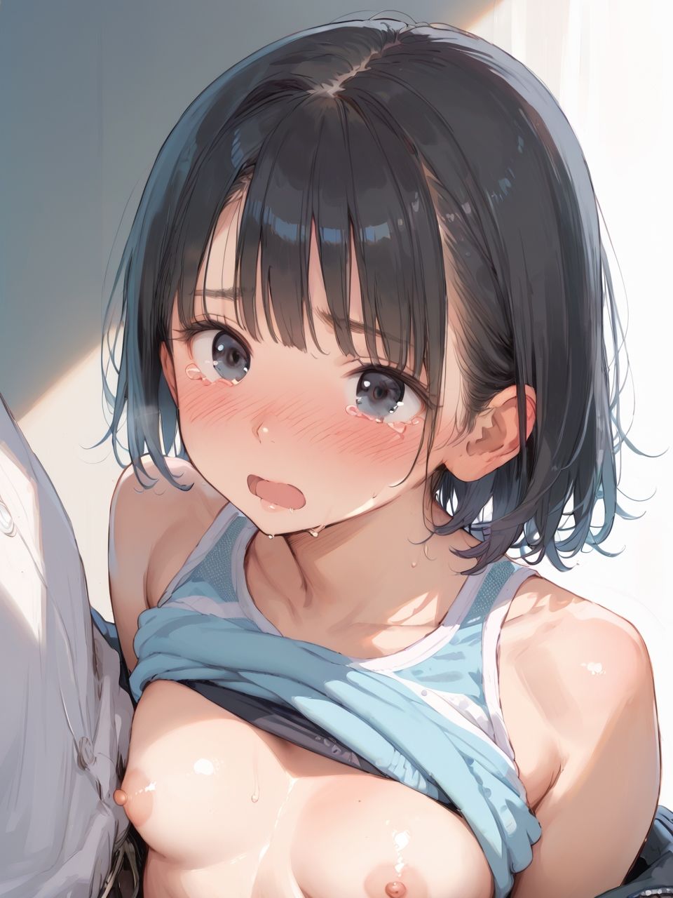 中出し学園〜汗だく陸上部女子校生に種付けSEX〜 - サンプル画像 2