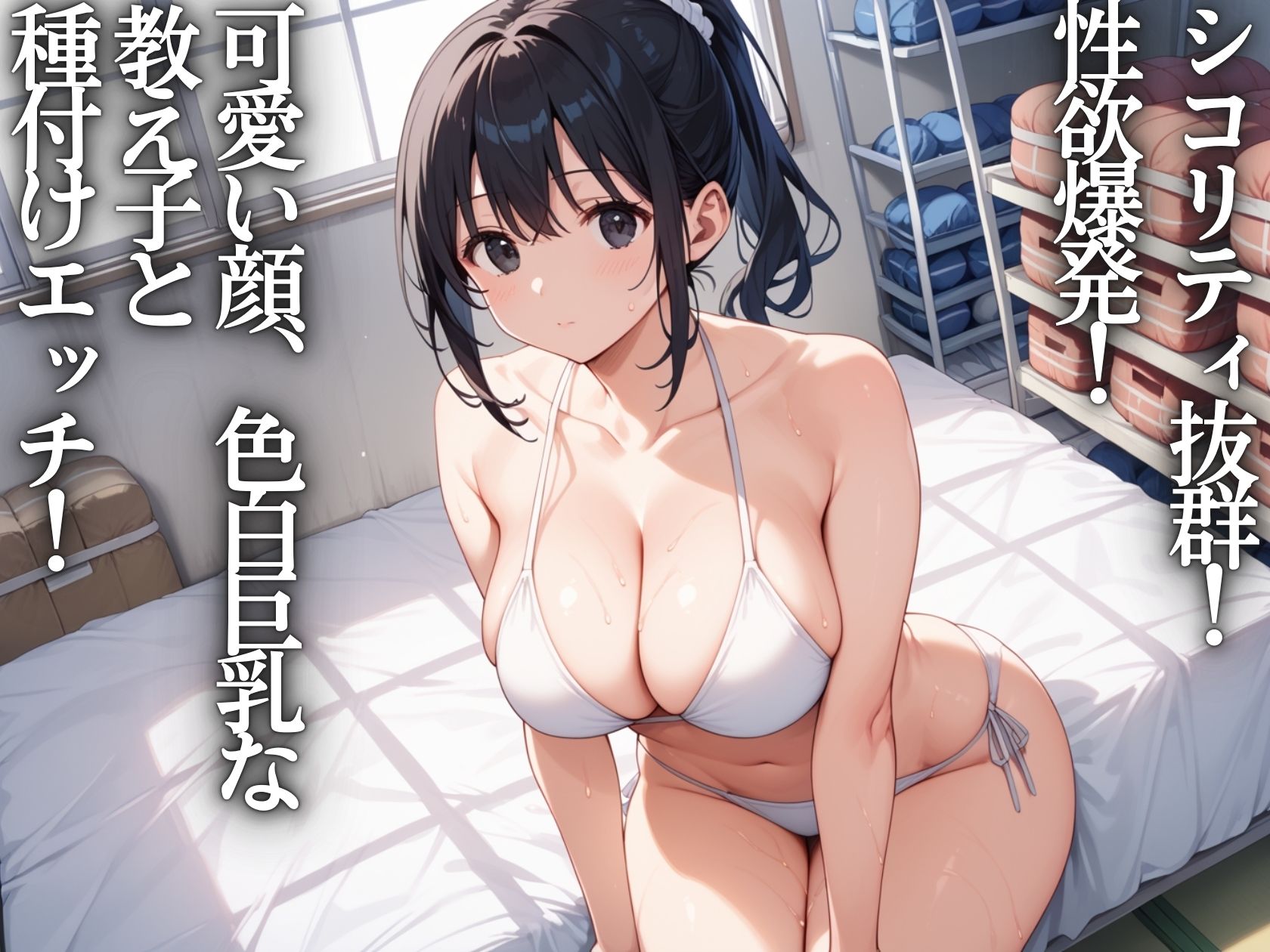 淫乱学園〜新人グラビアアイドルの女子校生がAVデビュー？！ - サンプル画像 1