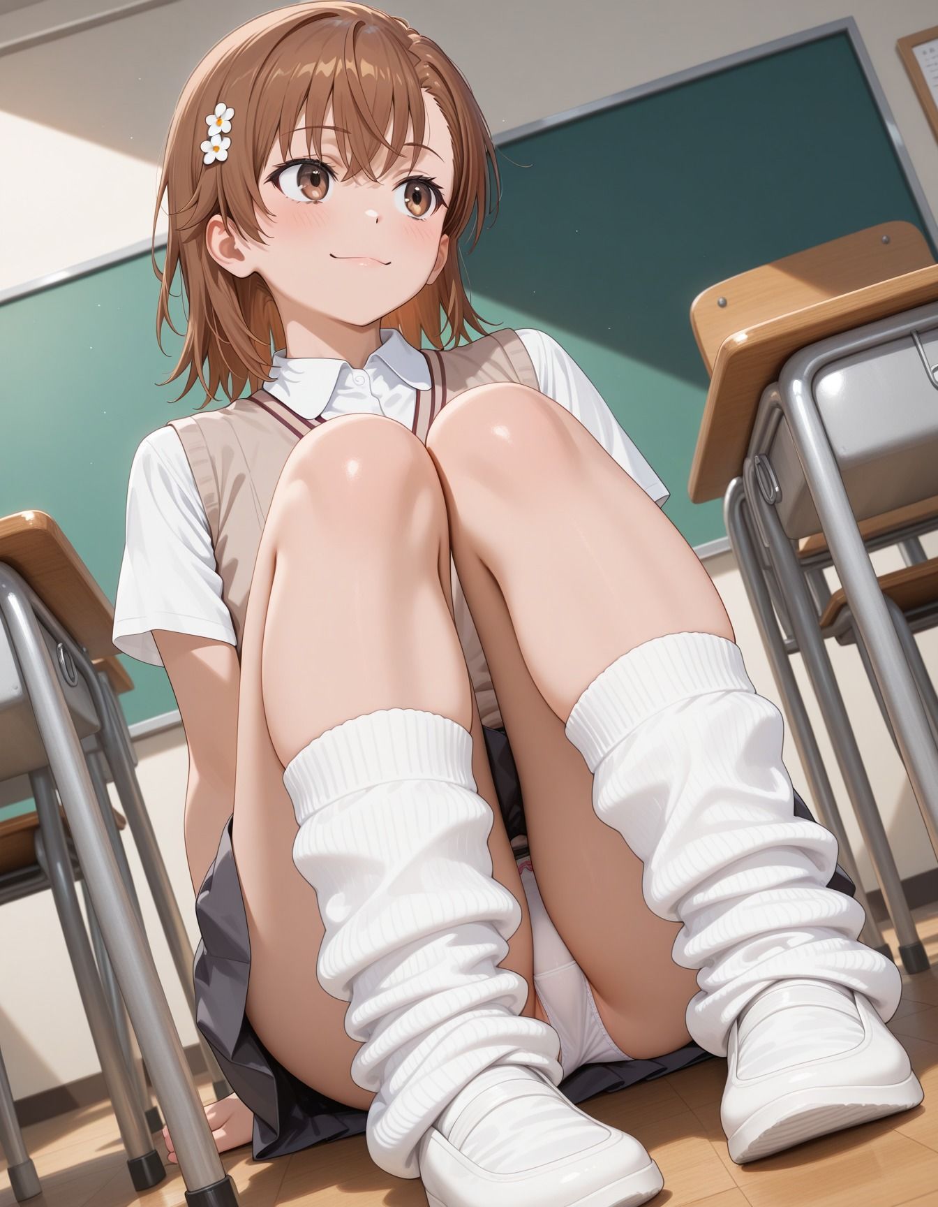 痴●に襲われ犯●れた少女 - サンプル画像 1