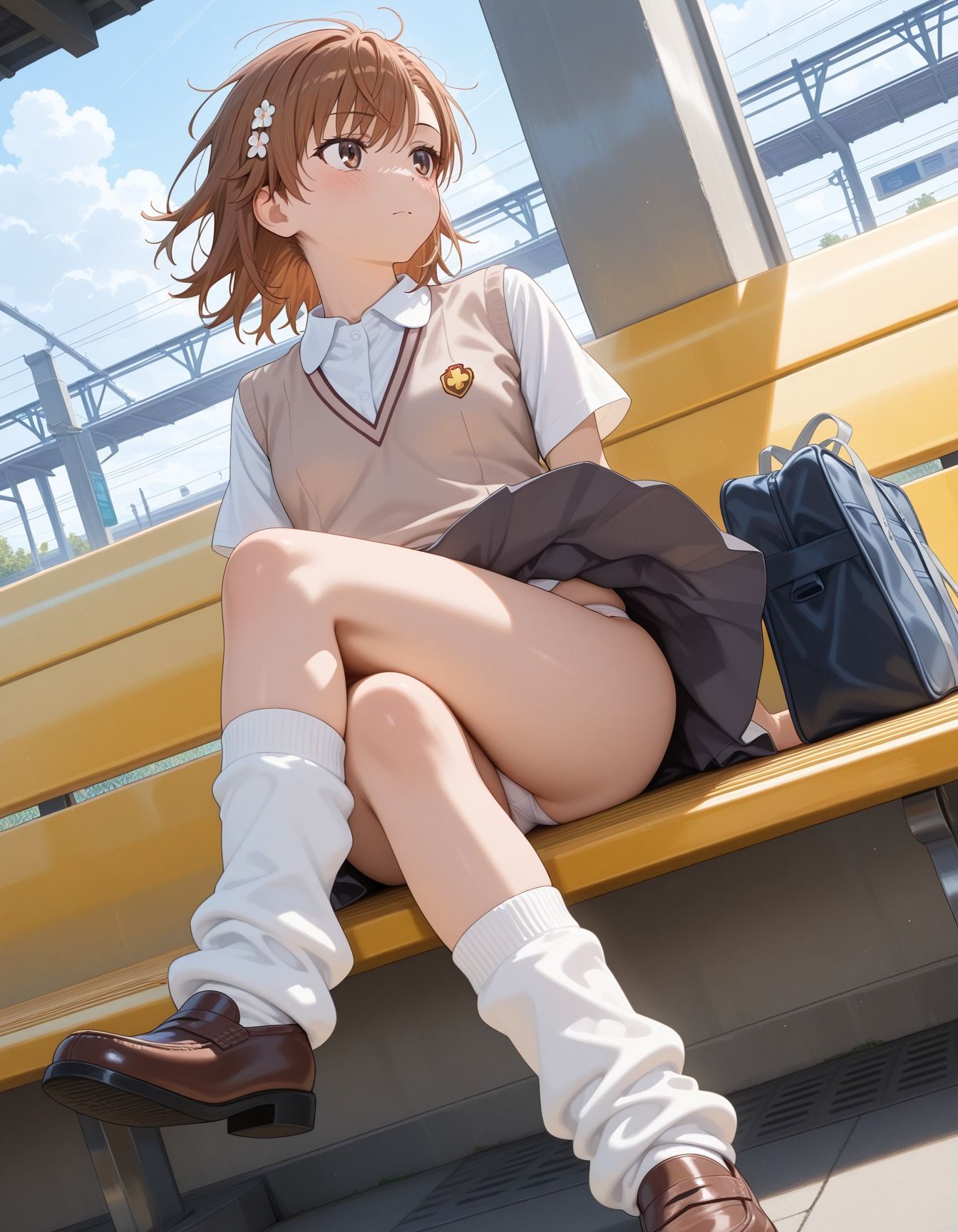 痴●に襲われ犯●れた少女 - サンプル画像 2