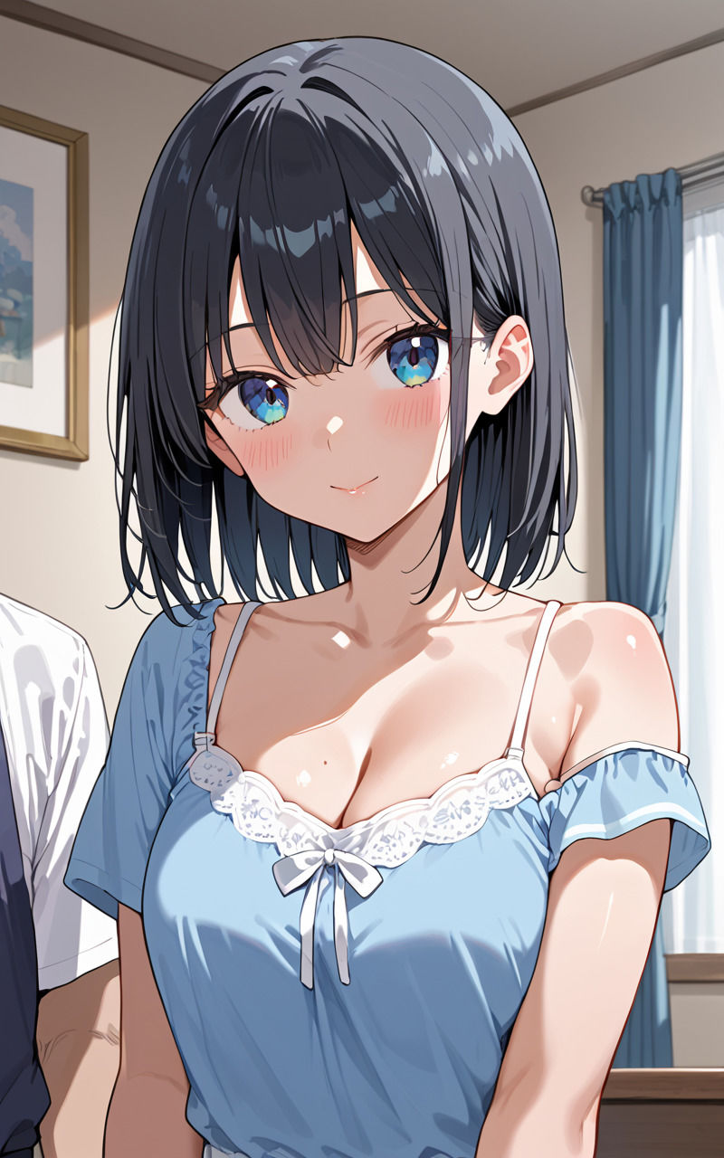 家出少女助けたら友達も連れてきて性処理当番！！ - サンプル画像 1