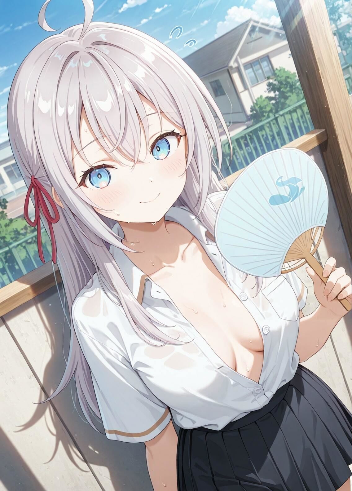 「時々ボソッとロシア語でデレる隣のアーリャさん」アリサ・ミハイロヴナ・九条セクシー写真集11（全500枚） - サンプル画像 3