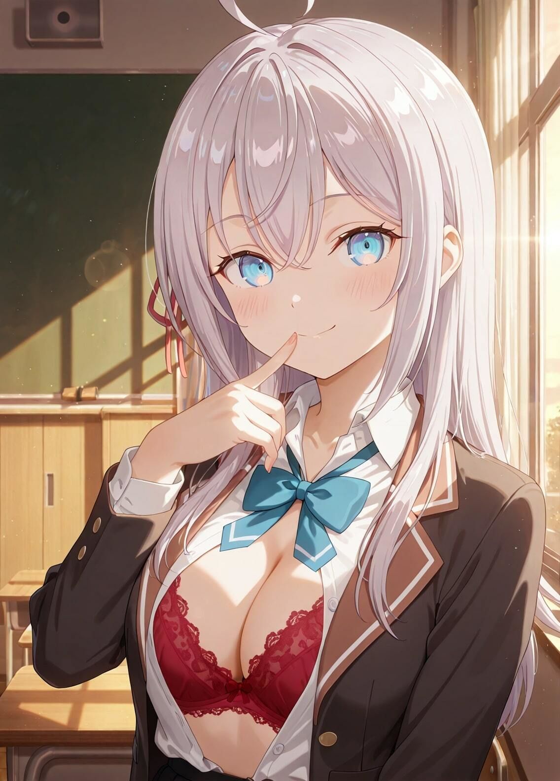 「時々ボソッとロシア語でデレる隣のアーリャさん」アリサ・ミハイロヴナ・九条セクシー写真集11（全500枚） - サンプル画像 4