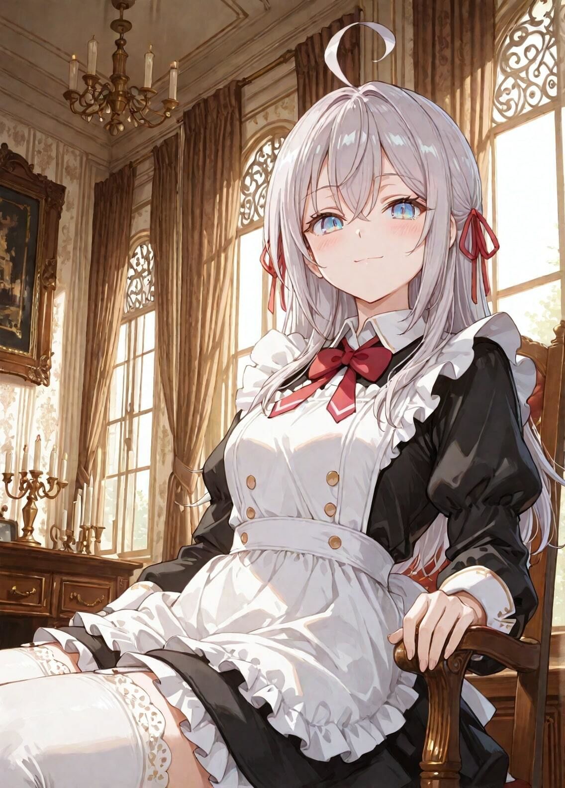 「時々ボソッとロシア語でデレる隣のアーリャさん」アリサ・ミハイロヴナ・九条セクシー写真集11（全500枚） - サンプル画像 6