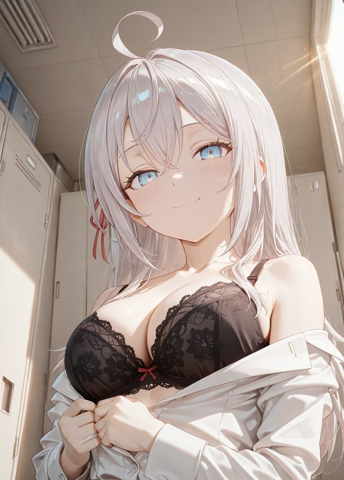 「時々ボソッとロシア語でデレる隣のアーリャさん」アリサ・ミハイロヴナ・九条セクシー写真集11（全500枚） - サンプル画像 7