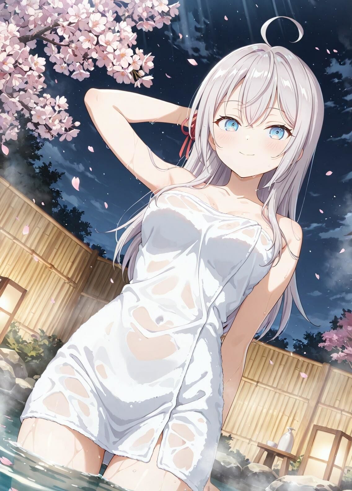 「時々ボソッとロシア語でデレる隣のアーリャさん」アリサ・ミハイロヴナ・九条セクシー写真集11（全500枚） - サンプル画像 8