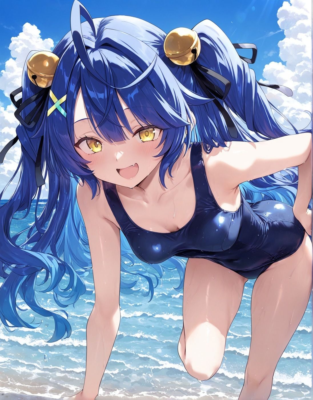 に〇ライバー大集合！いちゃいちゃサマー水着えっち！ - サンプル画像 3