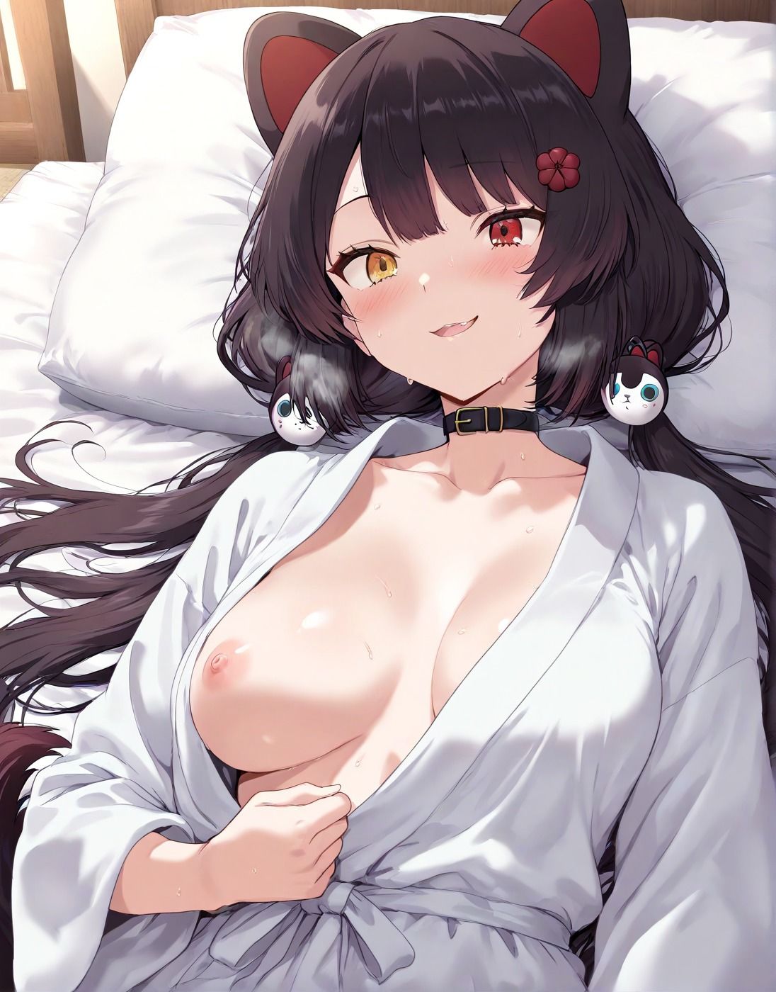 に〇ライバー大集合！いちゃいちゃサマー水着えっち！ - サンプル画像 8