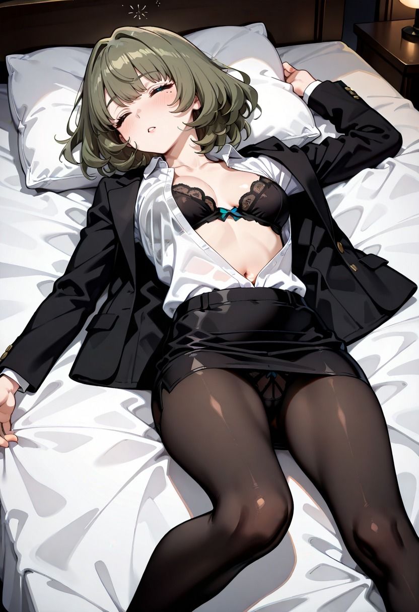 OLマスター泥●ガールズお持ち帰りステージ - サンプル画像 2