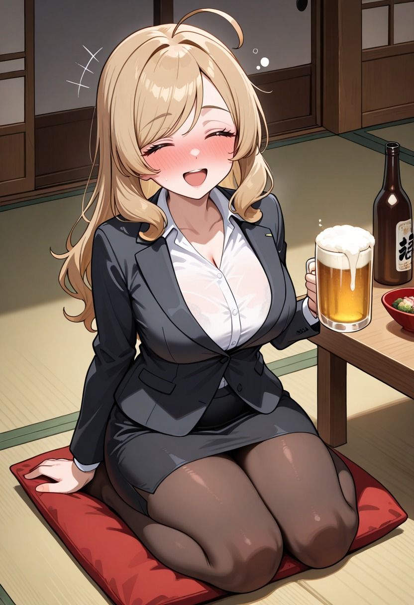 OLマスター泥●ガールズお持ち帰りステージ - サンプル画像 3