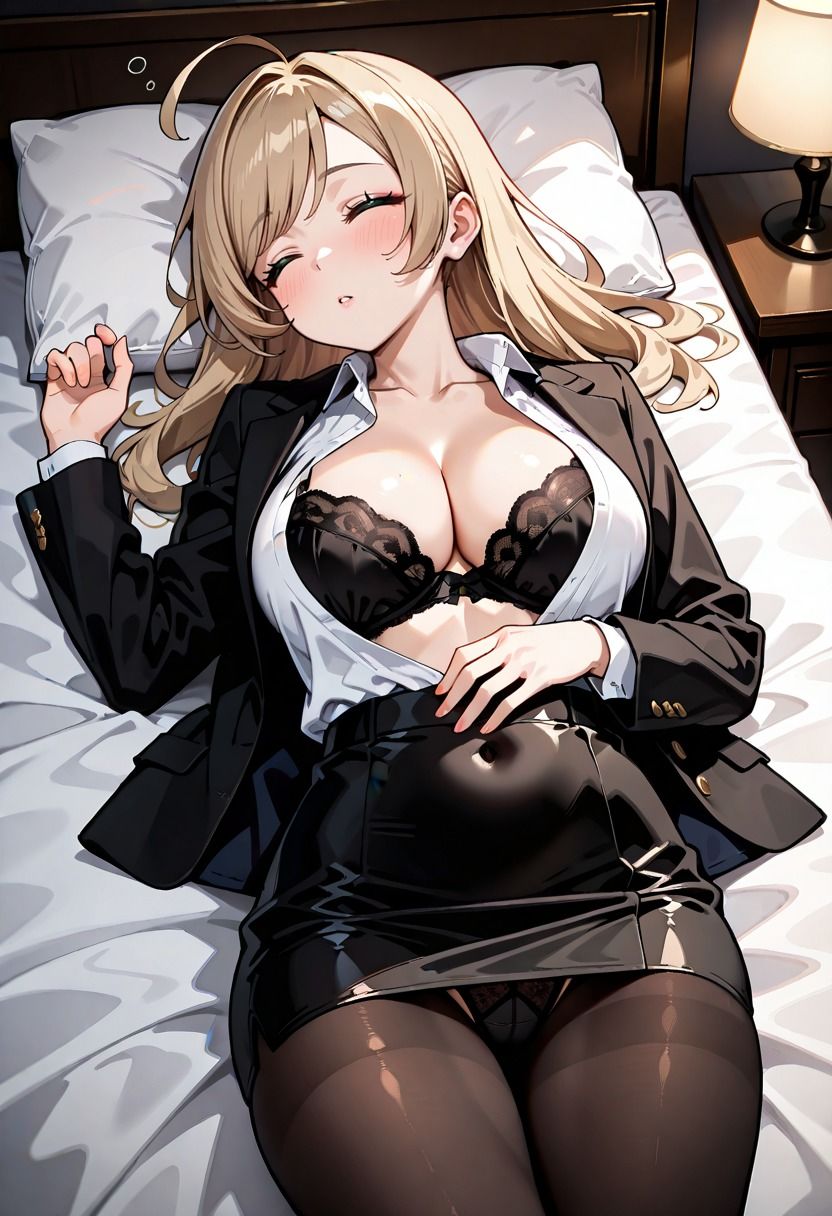 OLマスター泥●ガールズお持ち帰りステージ - サンプル画像 4