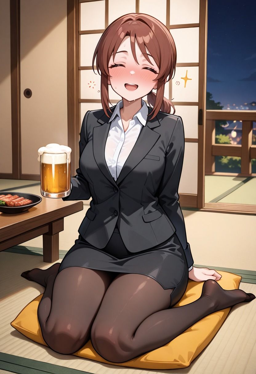 OLマスター泥●ガールズお持ち帰りステージ - サンプル画像 5
