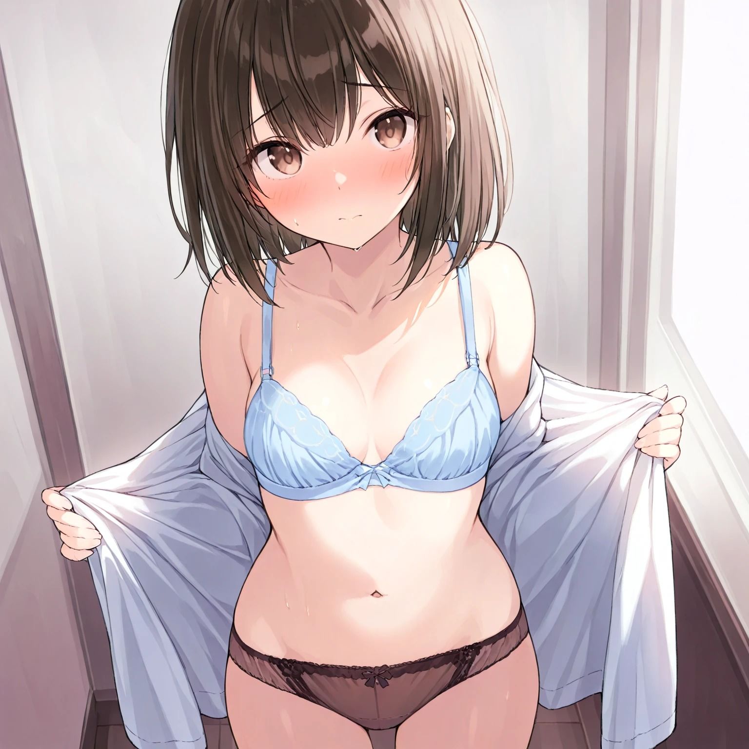 不揃いのブラパン - サンプル画像 1