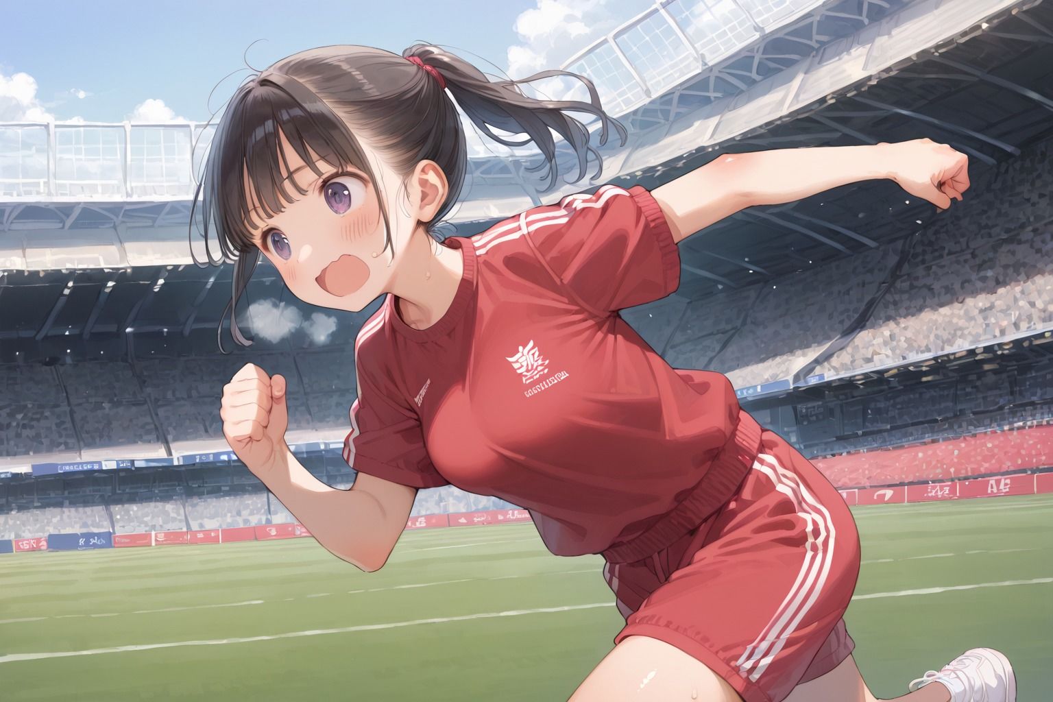 セックス運動会参加してみた - サンプル画像 1