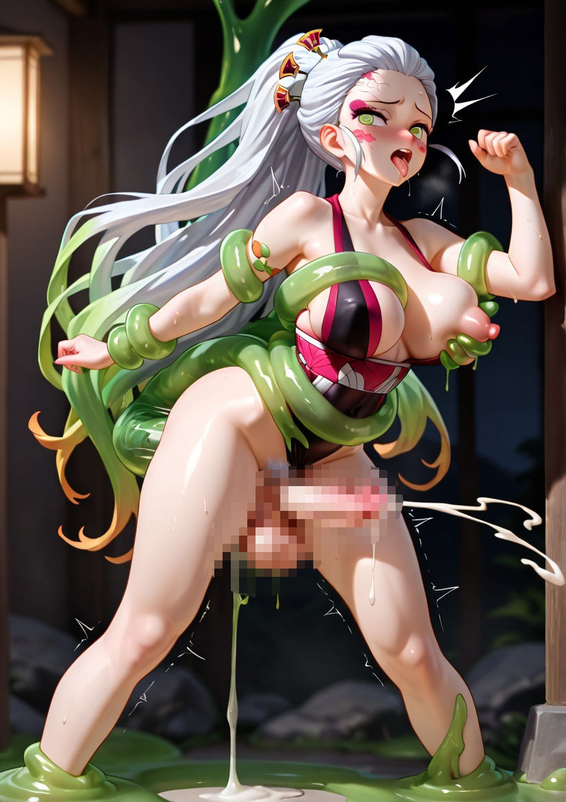 双性を与えられし者の試練 鬼〇の刃:堕〇 - サンプル画像 1