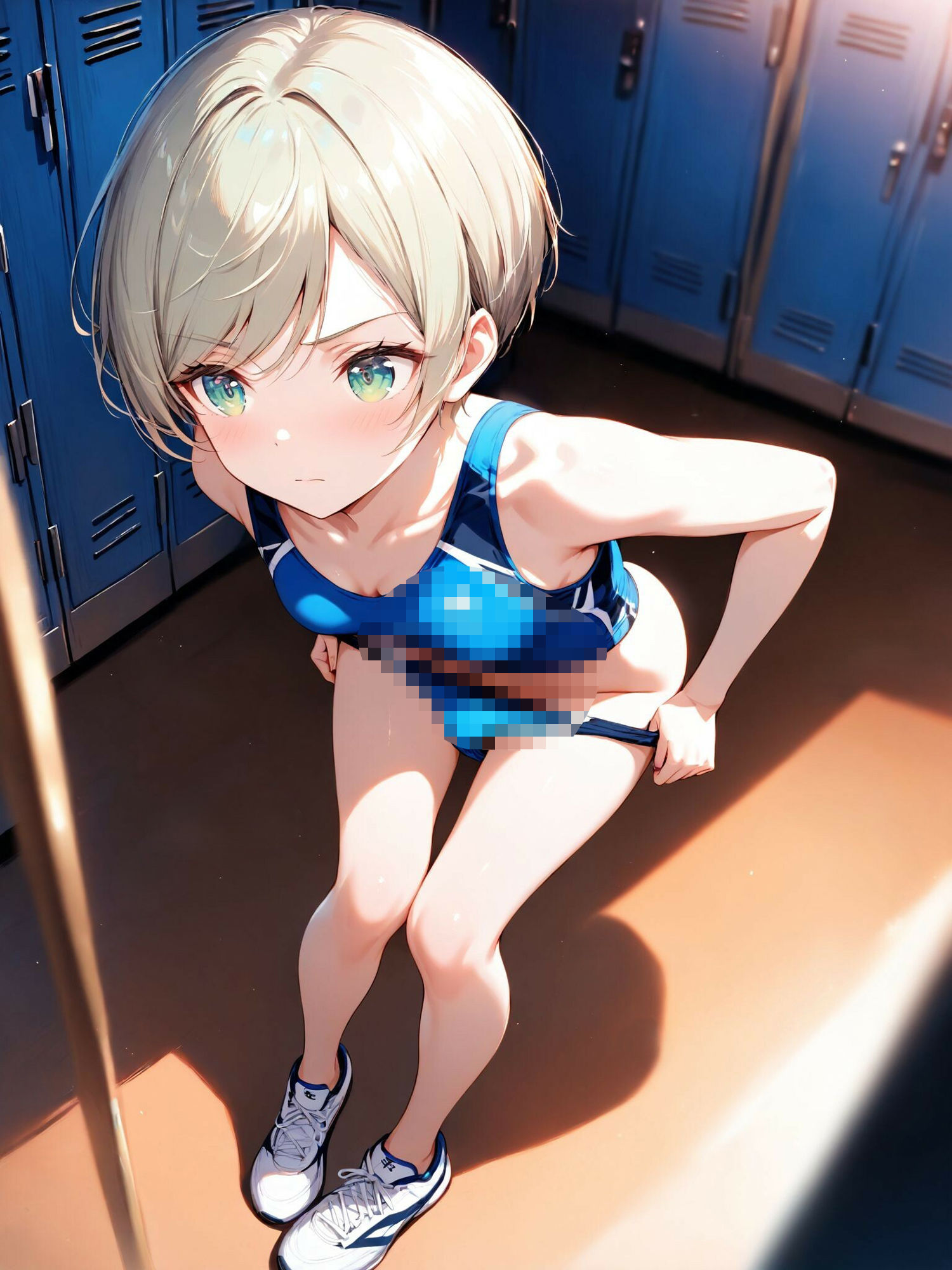 学校で制処理されちゃうJK_部活動編 - サンプル画像 2