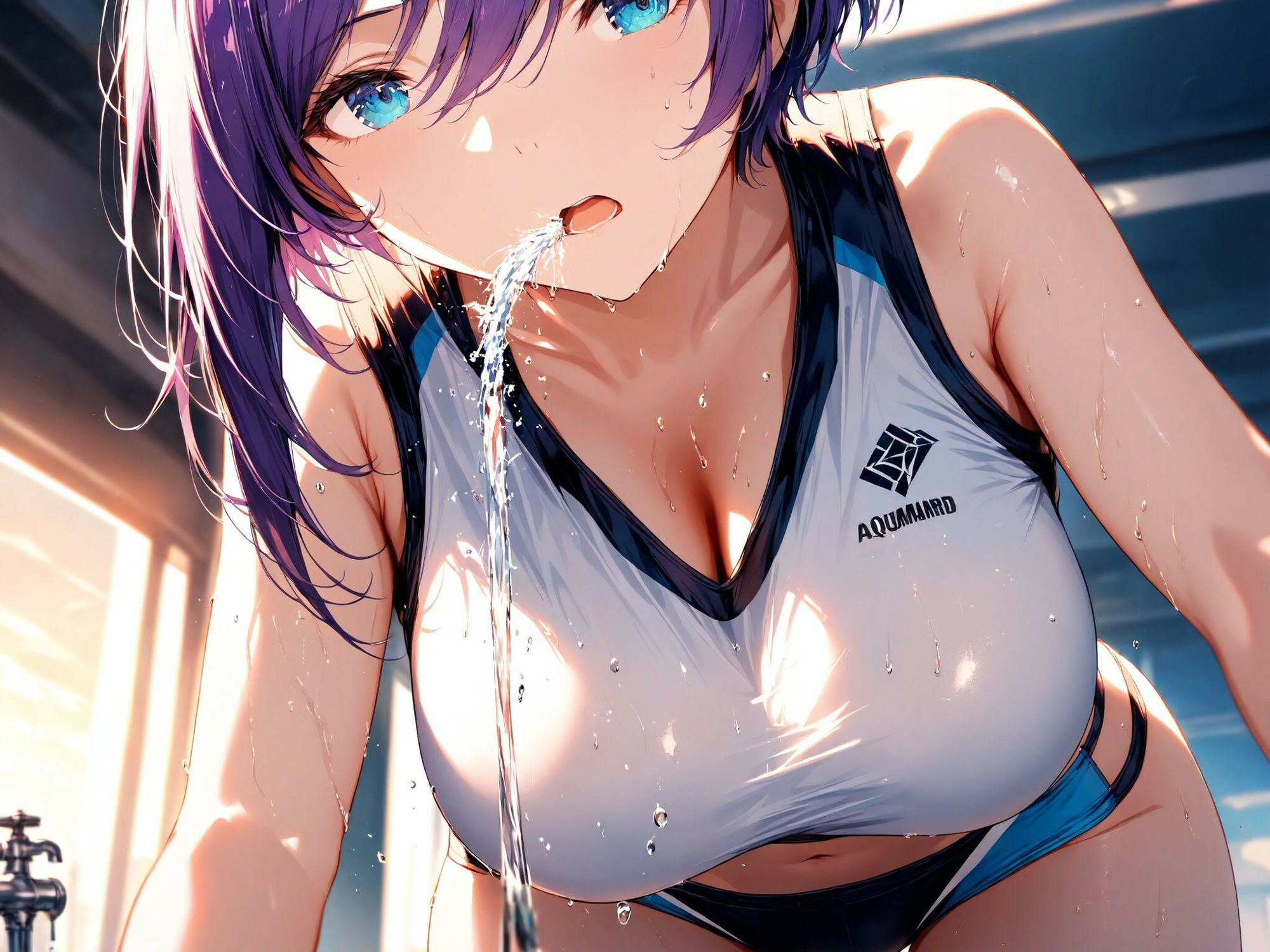 学校で制処理されちゃうJK_部活動編 - サンプル画像 6