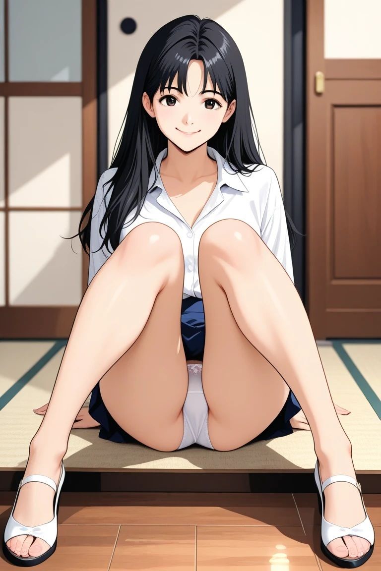 AIあいちゃん20歳女子大生写真集2Dこの娘の裸見たいですか？ - サンプル画像 1